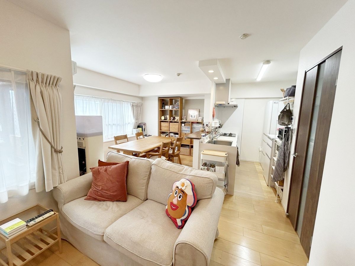 セレナハイム荒川公園 リビング リビング