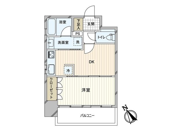 アークプラザ荒川公園 間取図(平面図) 間取図(平面図)