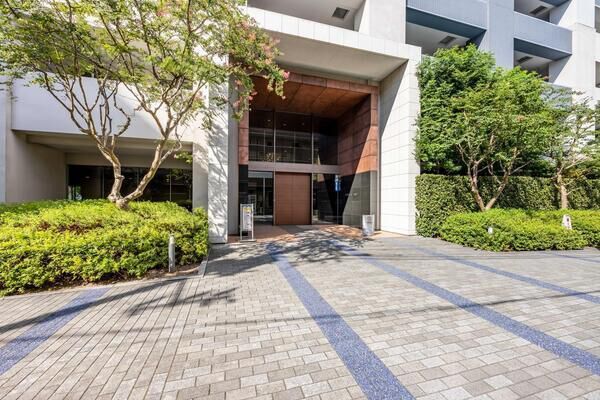 リバーフェイス エントランス エントランス