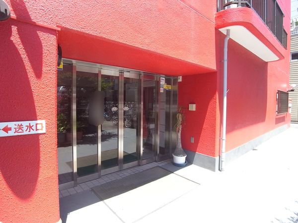 フジハイツ エントランス フジハイツ エントランス