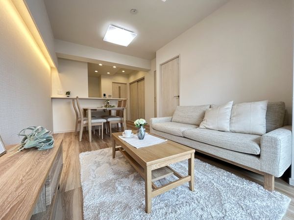 フジハイツ リビング