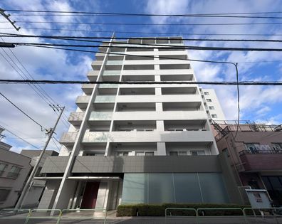 ウィルローズ三ノ輪 外観