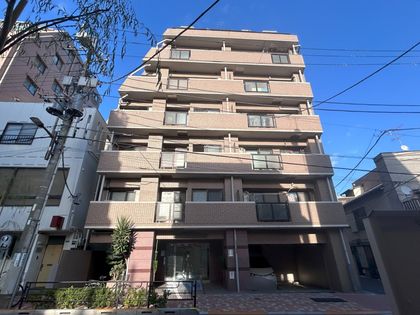 モナーク根岸 外観