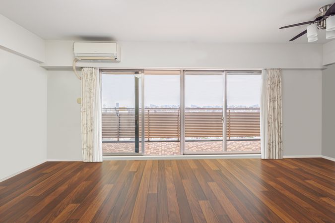 ミッドガーデンシティ ザ・タワー&ヴィラ リビング