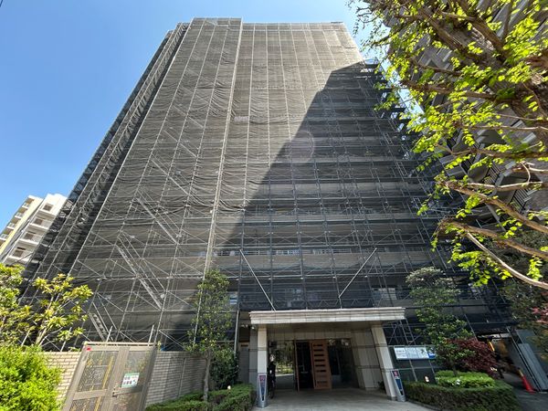 コスモ浅草桜橋リバーステージ 外観