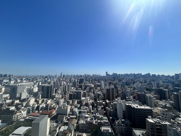 浅草タワー 眺望