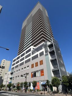 ブランズタワー南千住 外観