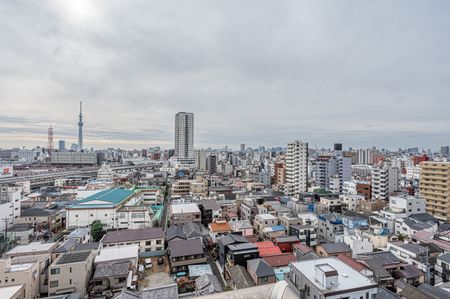 コスモシティ東京イースト 眺望
