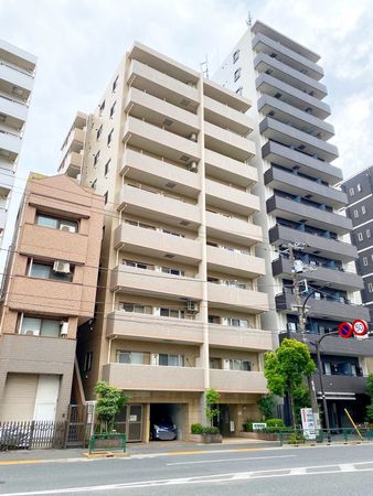 アリュージュ南千住 外観 アリュージュ南千住 外観