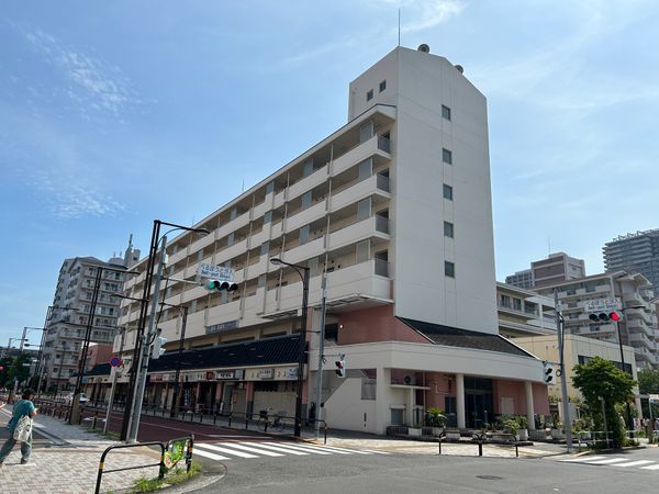 けやき通り北参番館 外観