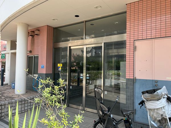 けやき通り北参番館 エントランス