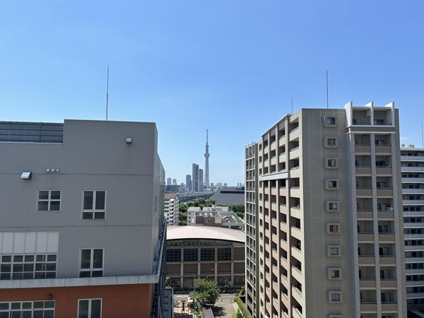 東京フロンティアシティ パーク&パークス 眺望 東京フロンティアシティ パーク&パークス 眺望