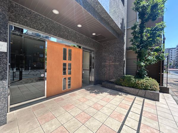 クリオ東浅草 エントランス クリオ東浅草 エントランス
