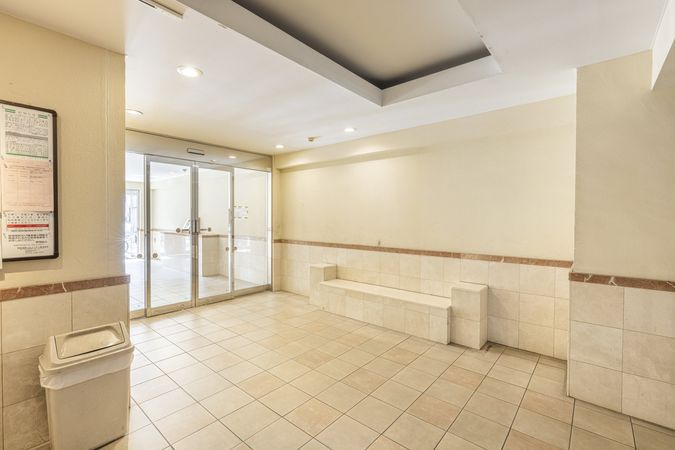 クリオ東浅草 エントランス クリオ東浅草 エントランス