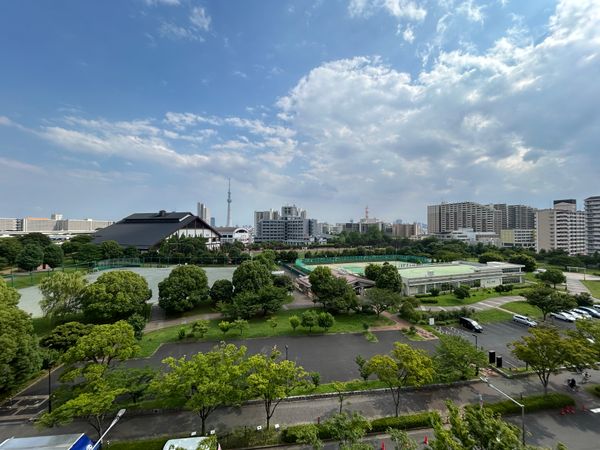 けやき通り北九番館 眺望 けやき通り北九番館 眺望
