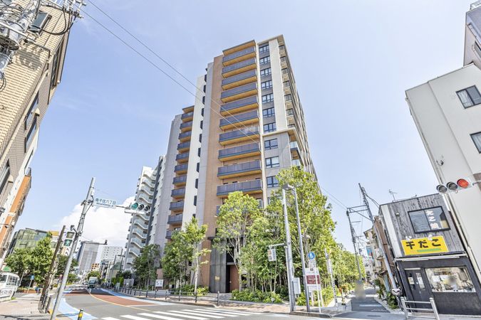 ライオンズ南千住グランプレイス 外観 ライオンズ南千住グランプレイス 外観