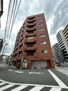 ライオンズマンション浅草三社 外観
