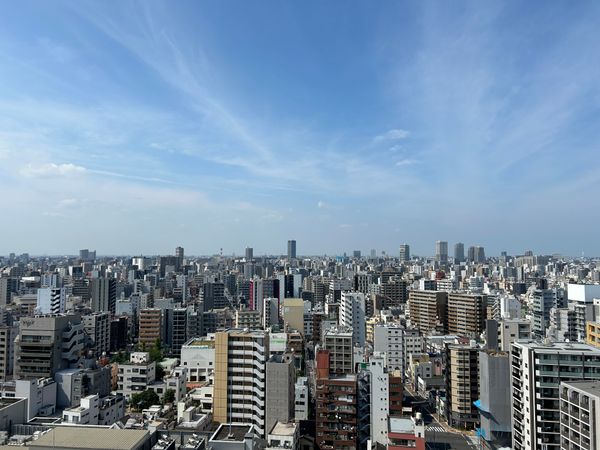 浅草タワー 眺望 浅草タワー 眺望