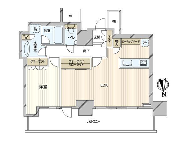 浅草タワー 間取図(平面図) 浅草タワー 間取図(平面図)