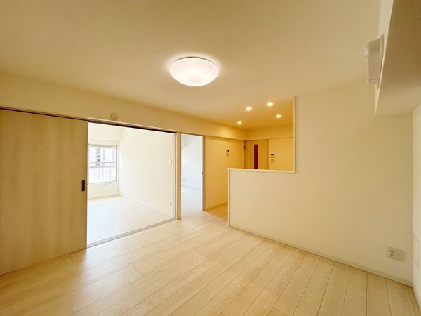 エクセル入谷2号館 リビング