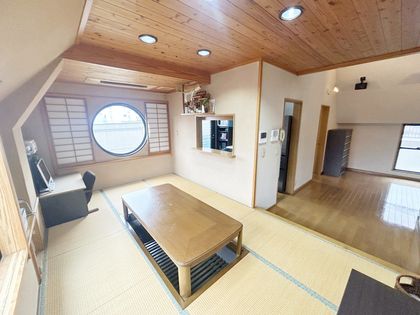 台東区橋場2丁目戸建 リビング