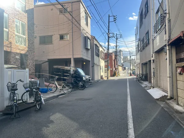 前面道路