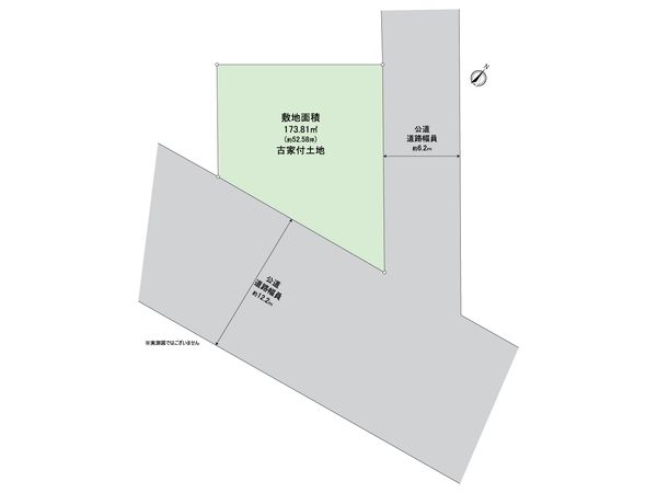 春日部市豊町1丁目 土地 区画図 春日部市豊町1丁目 土地 区画図