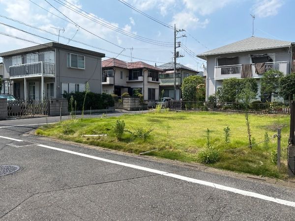 春日部市豊町5丁目 土地 土地写真