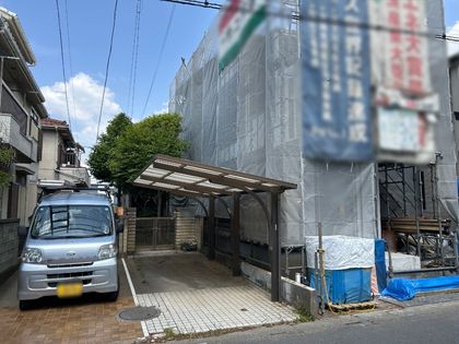 越谷市東大沢二丁目 土地 土地写真