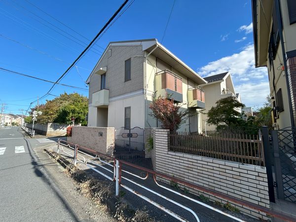 越谷市蒲生南町 土地 前面道路含む外観 前面道路含む外観