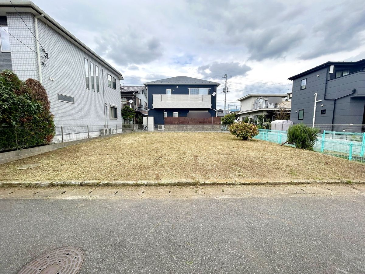 春日部市米島 土地 土地写真 土地写真