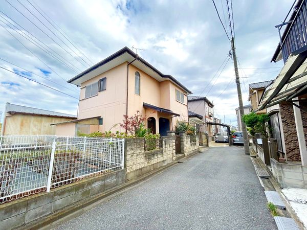 越谷市大字船渡 土地 土地写真 越谷市大字船渡 土地 土地写真