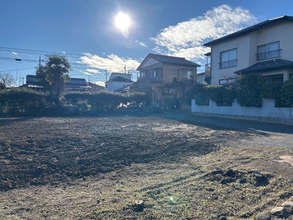 春日部市粕壁東4丁目 土地 土地写真