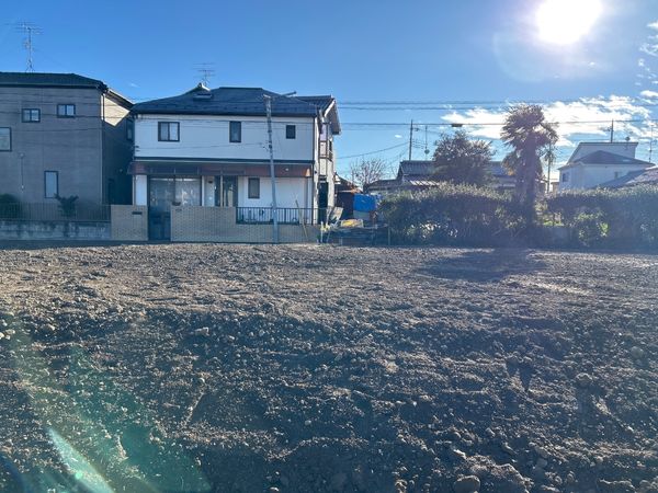 春日部市粕壁東4丁目 土地 土地写真