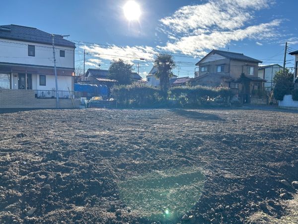 春日部市粕壁東4丁目 土地 土地写真