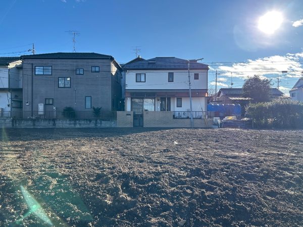 春日部市粕壁東4丁目 土地 土地写真