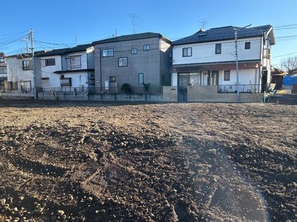 春日部市粕壁東4丁目 土地 土地写真