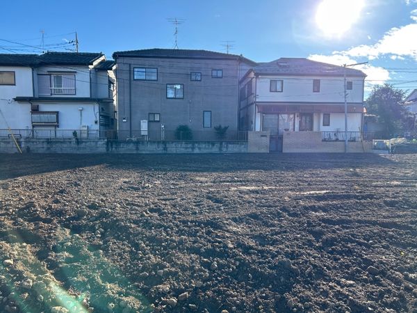 春日部市粕壁東4丁目 土地 土地写真