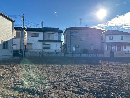 春日部市粕壁東4丁目 土地 土地写真