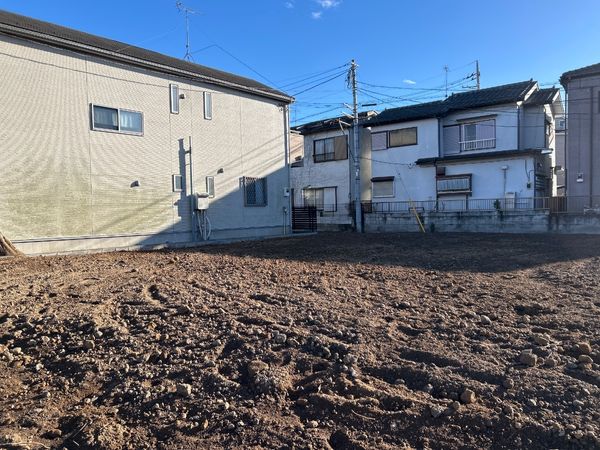 春日部市粕壁東4丁目 土地 土地写真