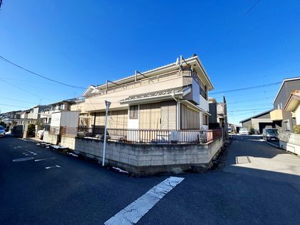 春日部市増田新田 古家付き売地 土地写真