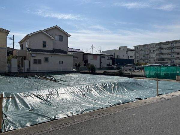 越谷市七左町1丁目 土地 土地写真