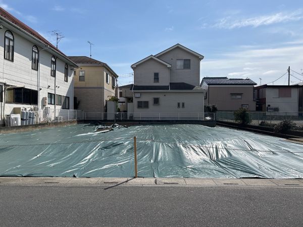 越谷市七左町1丁目 土地 土地写真