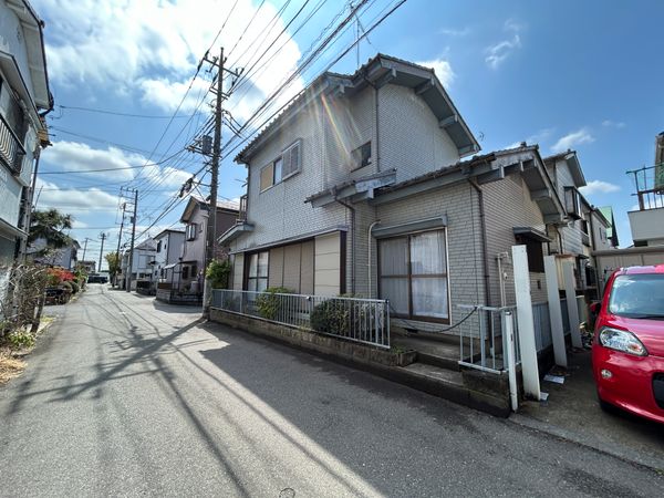 越谷市大字平方 土地写真