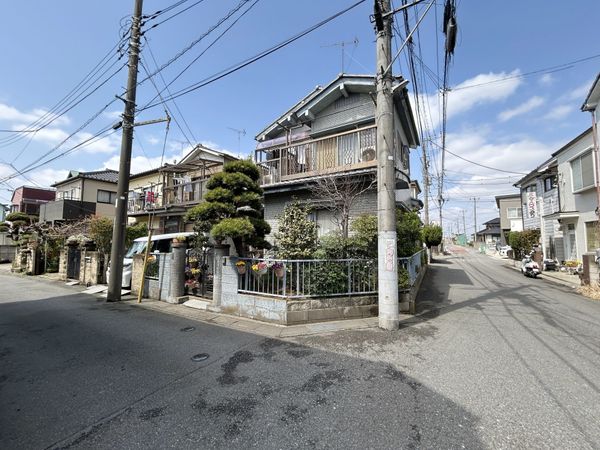 越谷市大字平方 土地写真
