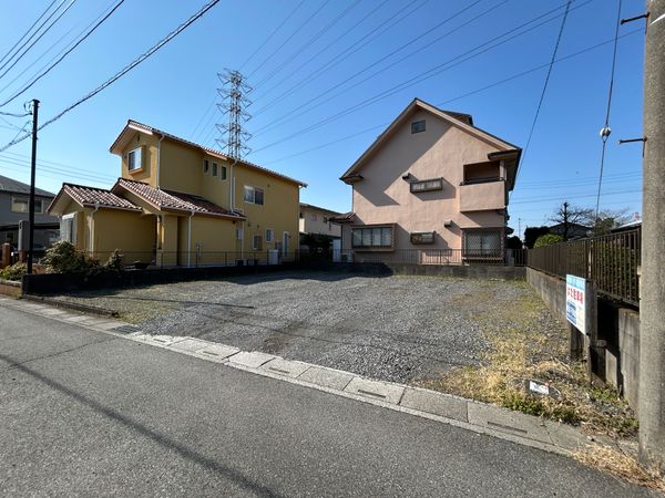 春日部市下蛭田 土地写真 春日部市下蛭田 土地写真