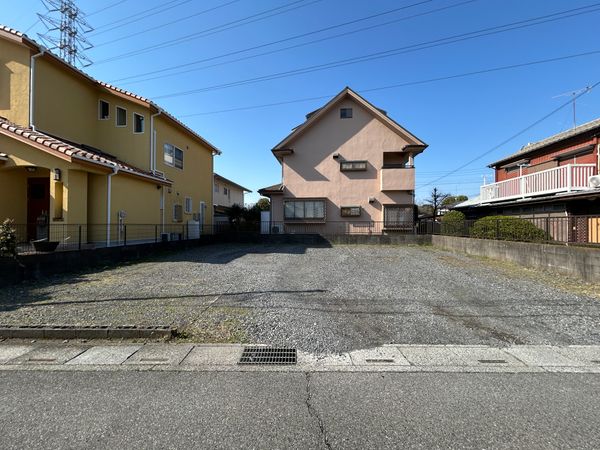 春日部市下蛭田 土地写真 春日部市下蛭田 土地写真