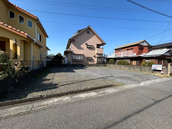 春日部市下蛭田 土地写真 春日部市下蛭田 土地写真