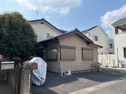 越谷市登戸町 土地写真