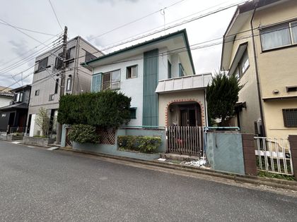 埼玉県越谷市大字下間久里 土地写真